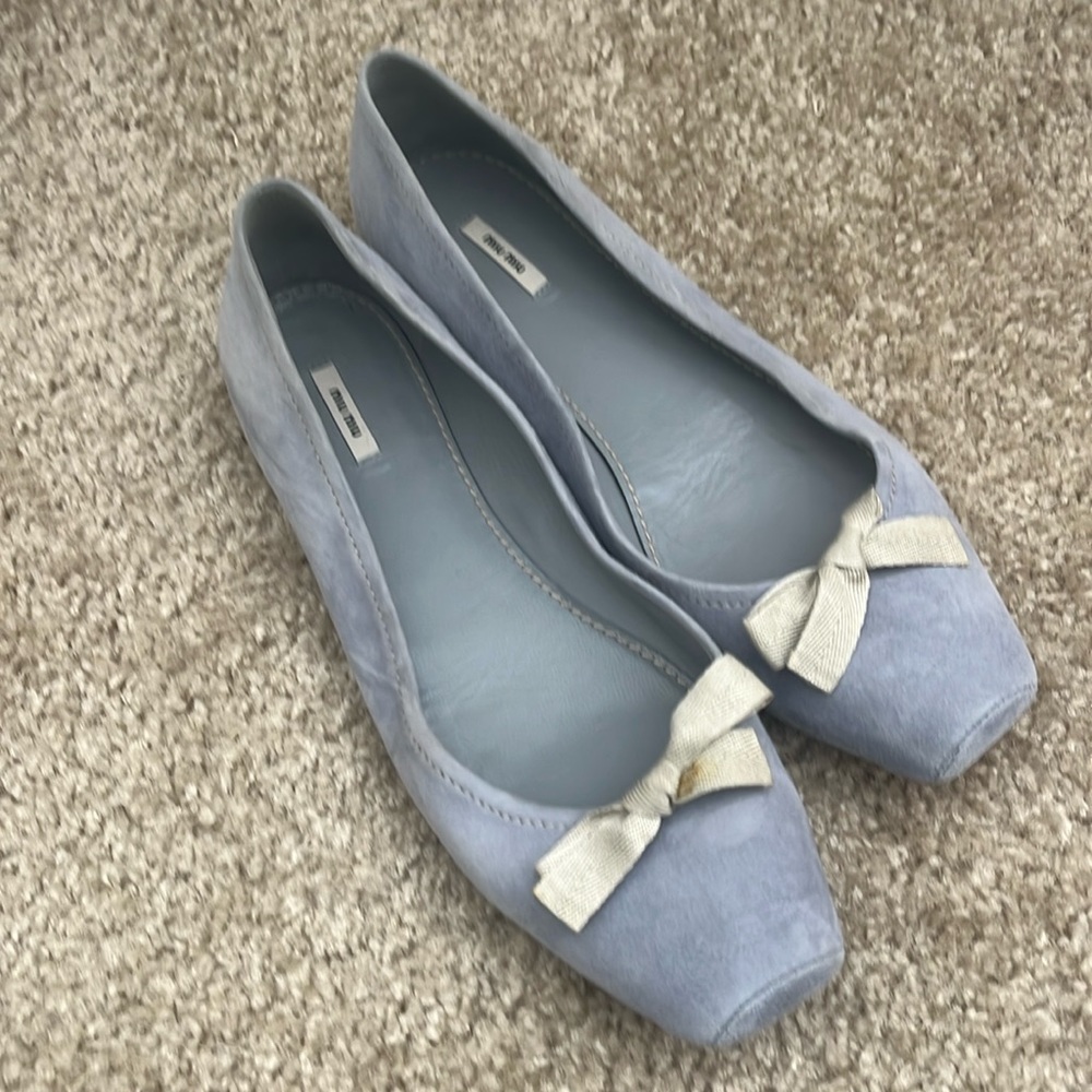 Miu Miu flats